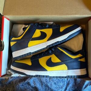 Nike Dunk Michigan Low (2021)
